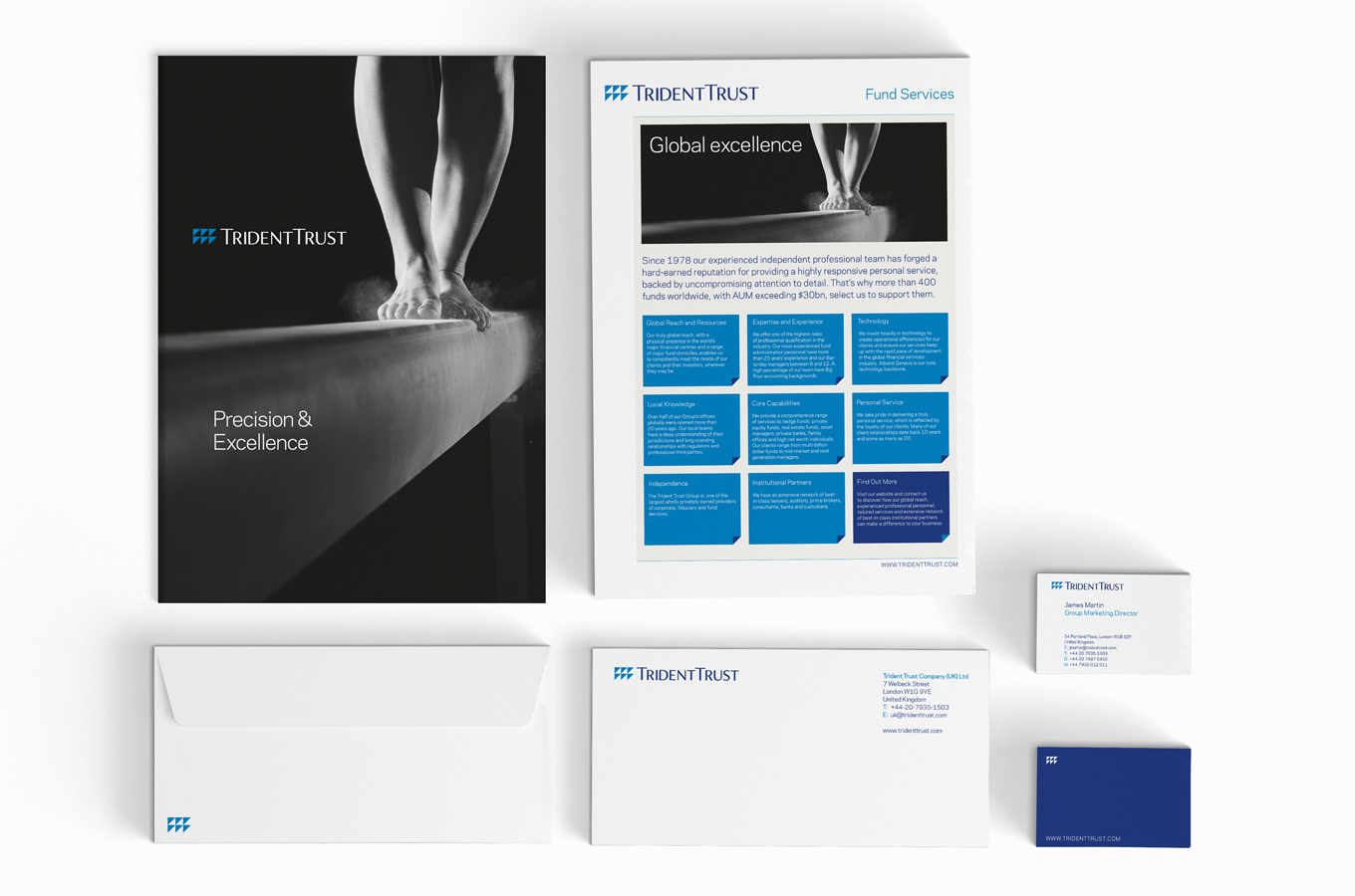 Trident Trust Graphical